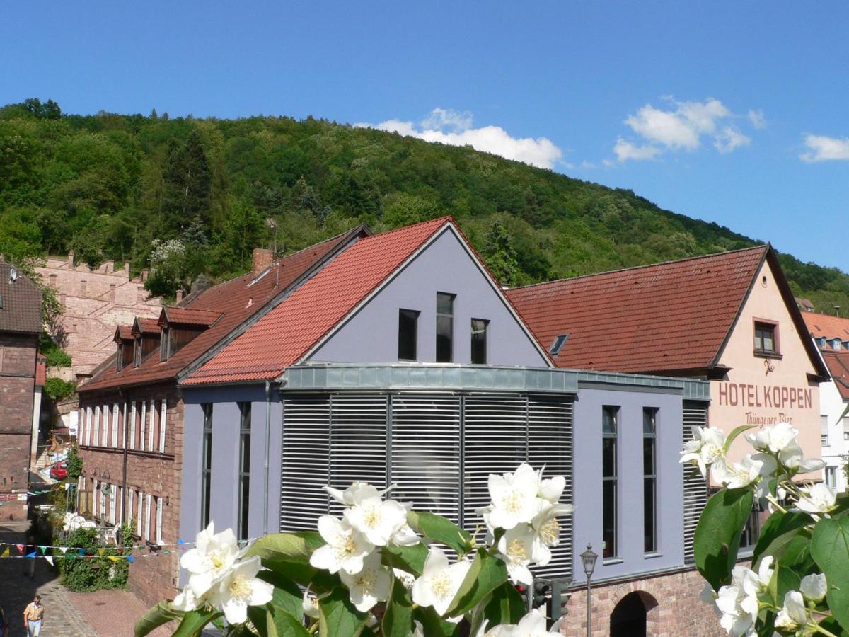Fraenkischer Gasthof-Hotel Zum Koppen Gemunden am Main Exterior foto