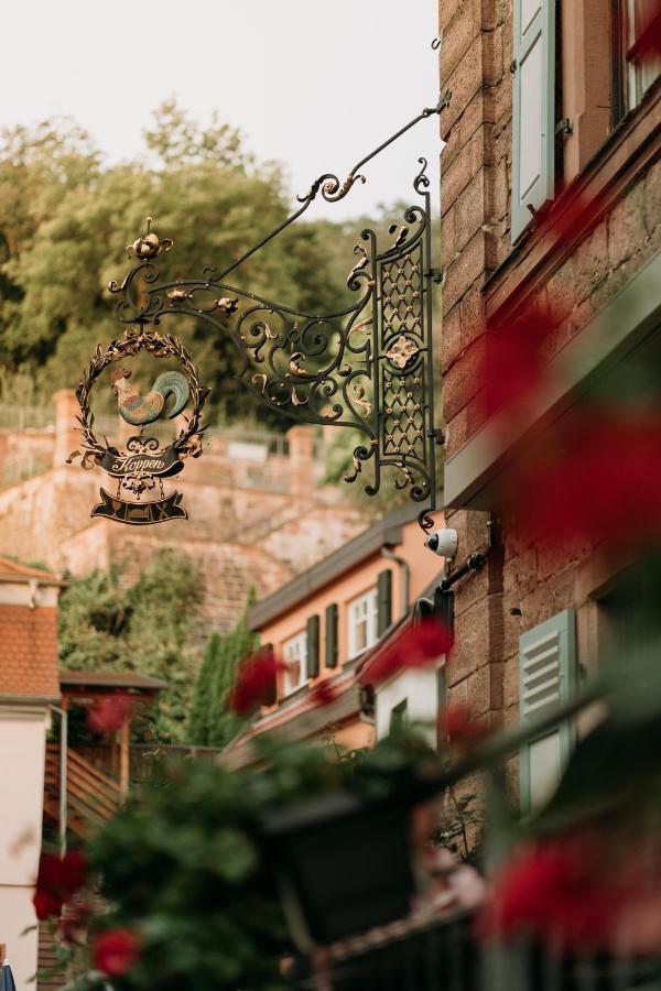 Fraenkischer Gasthof-Hotel Zum Koppen Gemunden am Main Exterior foto