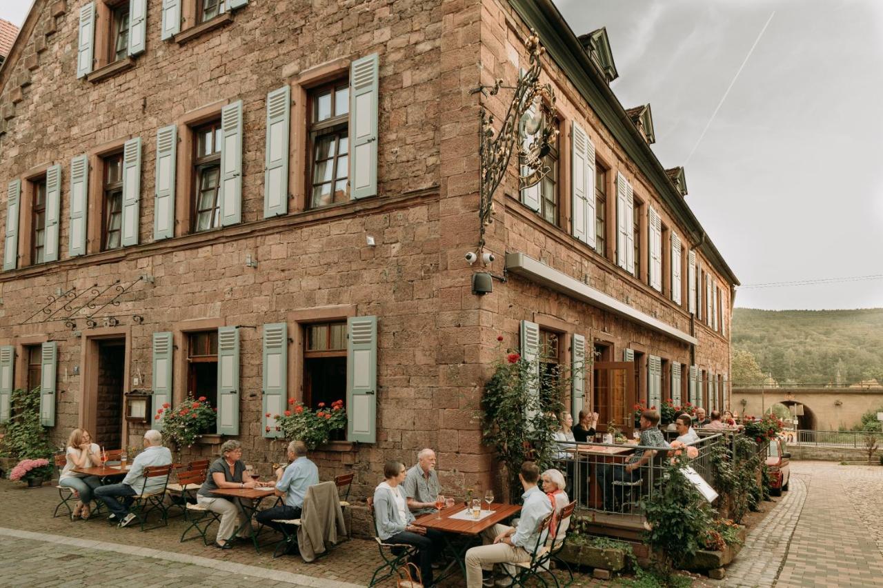 Fraenkischer Gasthof-Hotel Zum Koppen Gemunden am Main Exterior foto